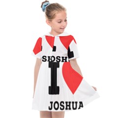 I Love Joshua Kids  Sailor Dress by ilovewhateva