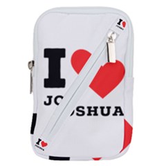 I Love Joshua Belt Pouch Bag (large) by ilovewhateva