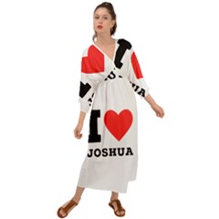 I Love Joshua Grecian Style  Maxi Dress by ilovewhateva