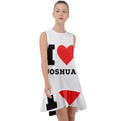 I Love Joshua Frill Swing Dress by ilovewhateva