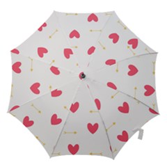 Hearts-36 Hook Handle Umbrellas (medium) by nateshop