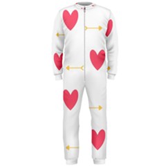 Hearts-36 Onepiece Jumpsuit (men) by nateshop