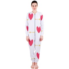 Hearts-36 Onepiece Jumpsuit (ladies) by nateshop