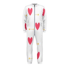 Hearts-36 Onepiece Jumpsuit (kids) by nateshop