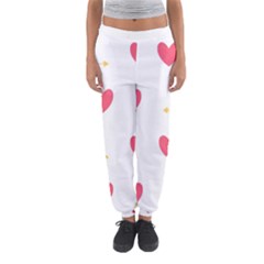 Hearts-36 Women s Jogger Sweatpants by nateshop