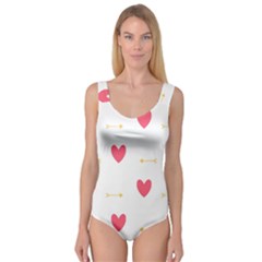 Hearts-36 Princess Tank Leotard  by nateshop