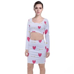 Hearts-36 Top And Skirt Sets by nateshop