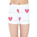 Hearts-36 Kids  Sports Shorts View1