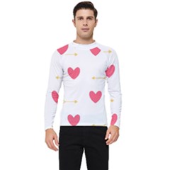 Hearts-36 Men s Long Sleeve Rash Guard by nateshop