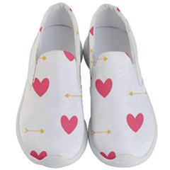 Hearts-36 Men s Lightweight Slip Ons by nateshop