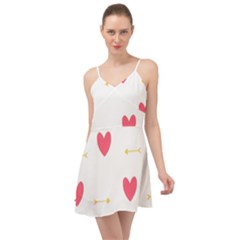 Hearts-36 Summer Time Chiffon Dress by nateshop