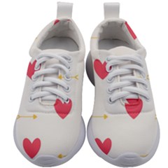 Hearts-36 Kids Athletic Shoes by nateshop