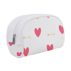 Hearts-36 Make Up Case (small) by nateshop