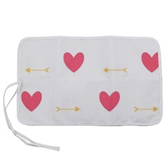 Hearts-36 Pen Storage Case (l) by nateshop