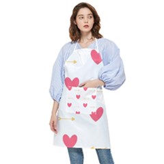 Hearts-36 Pocket Apron by nateshop