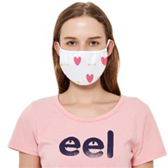 Hearts-36 Cloth Face Mask (adult) by nateshop