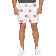 Hearts-36 Men s Runner Shorts by nateshop