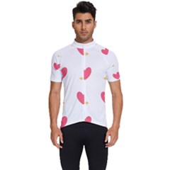 Hearts-36 Men s Short Sleeve Cycling Jersey by nateshop