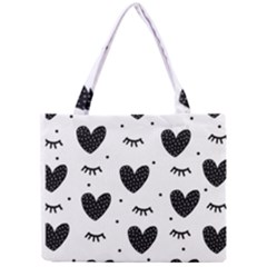 Hearts-57 Mini Tote Bag by nateshop