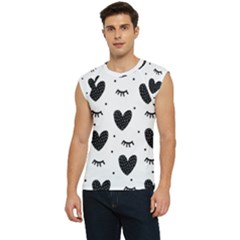 Hearts-57 Men s Raglan Cap Sleeve Tee by nateshop