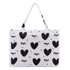 Hearts-57 Medium Tote Bag by nateshop