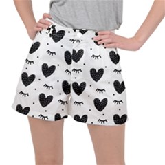 Hearts-57 Women s Ripstop Shorts by nateshop