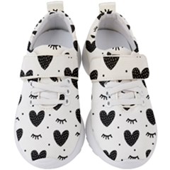 Hearts-57 Kids  Velcro Strap Shoes by nateshop