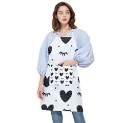 Hearts-57 Pocket Apron by nateshop