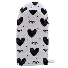 Hearts-57 Microwave Oven Glove by nateshop