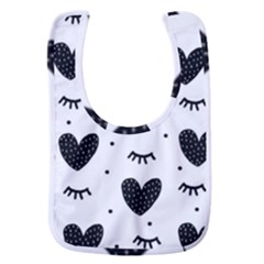 Hearts-57 Baby Bib by nateshop