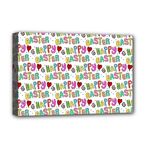 Holidays Deluxe Canvas 18  X 12  (stretched) by nateshop