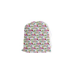 Holidays Drawstring Pouch (xs)