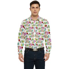 Holidays Men s Long Sleeve  Shirt by nateshop