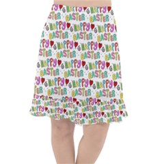 Holidays Fishtail Chiffon Skirt by nateshop