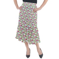 Holidays Midi Mermaid Skirt by nateshop