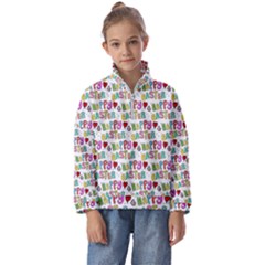 Holidays Kids  Half Zip Hoodie by nateshop