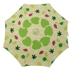 Leaves-140 Straight Umbrellas by nateshop