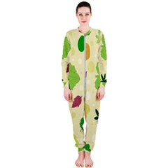 Leaves-140 Onepiece Jumpsuit (ladies) by nateshop