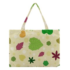 Leaves-140 Medium Tote Bag by nateshop