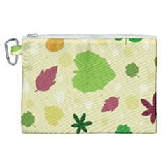 Leaves-140 Canvas Cosmetic Bag (xl) by nateshop