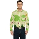 Leaves-140 Men s Long Sleeve Pocket Shirt  View1