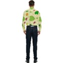 Leaves-140 Men s Long Sleeve Pocket Shirt  View2