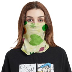 Leaves-140 Face Covering Bandana (two Sides) by nateshop