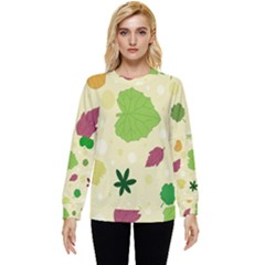 Leaves-140 Hidden Pocket Sweatshirt by nateshop