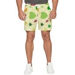 Leaves-140 Men s Runner Shorts by nateshop