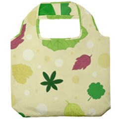 Leaves-140 Foldable Grocery Recycle Bag by nateshop