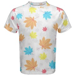 Leaves-141 Men s Cotton Tee by nateshop