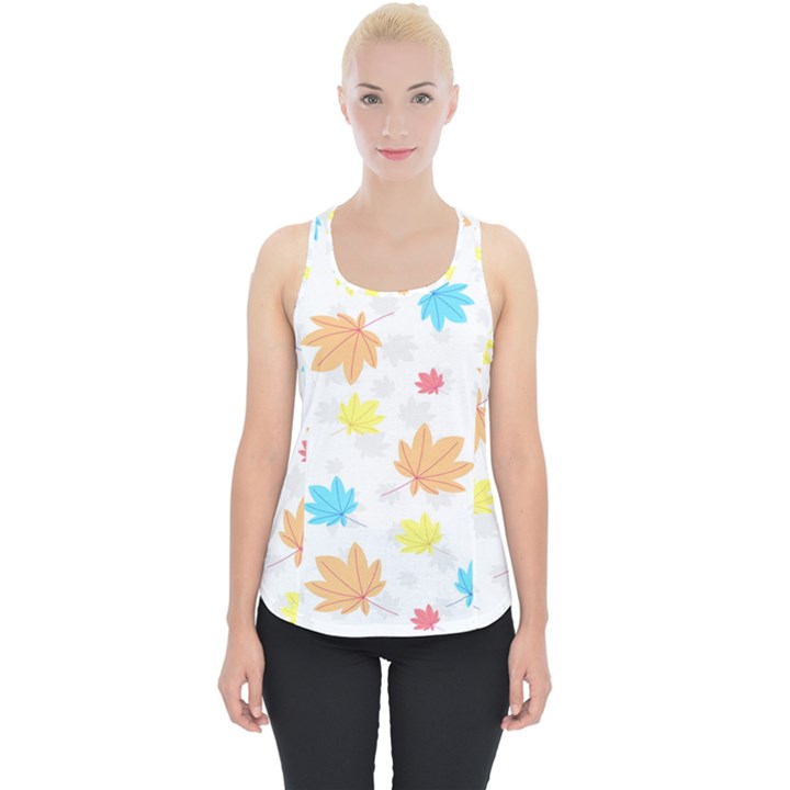 Leaves-141 Piece Up Tank Top