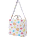 Leaves-141 Square Shoulder Tote Bag View1