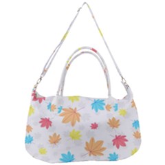 Leaves-141 Removable Strap Handbag